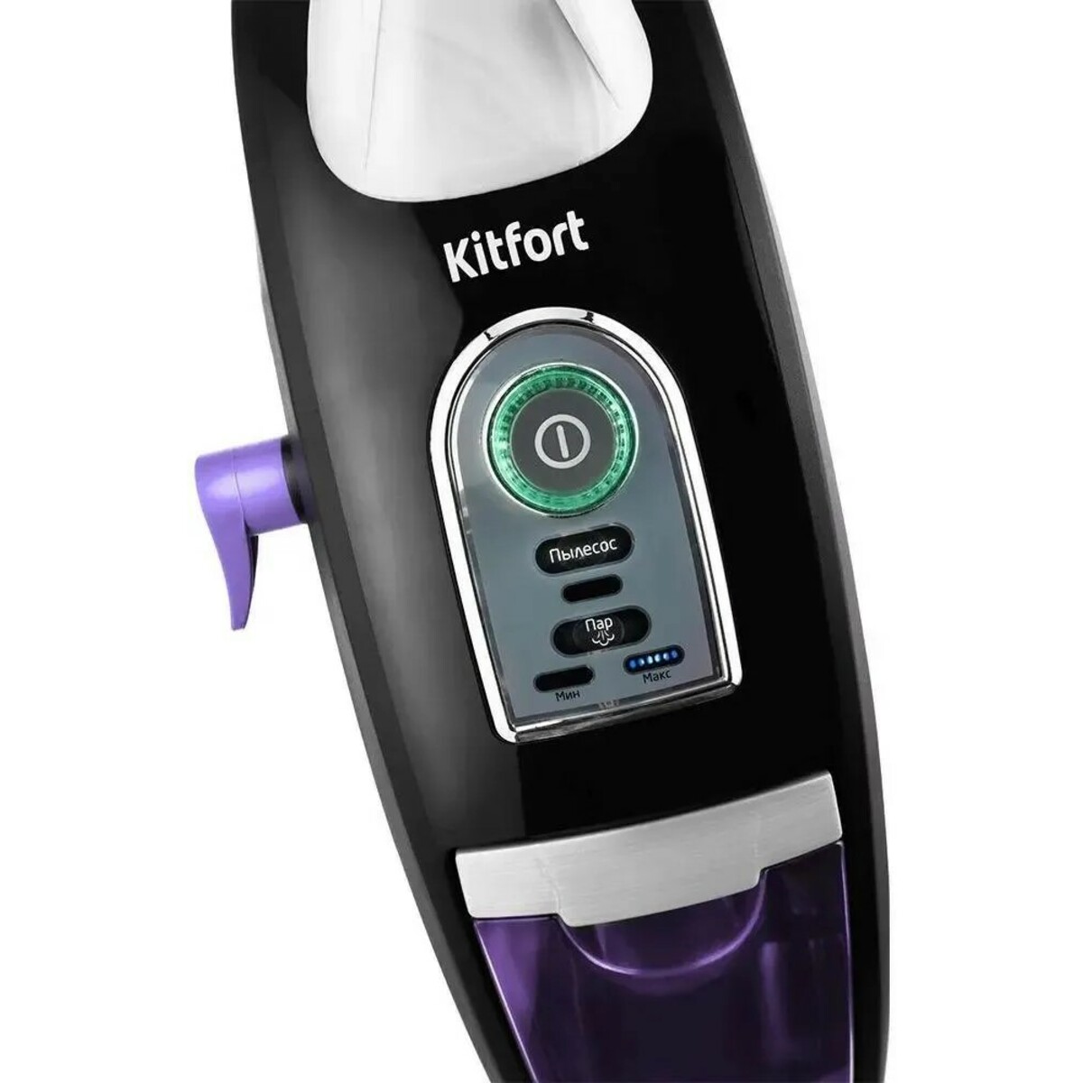 Пылесос вертикальный Kitfort КТ-535, черный
