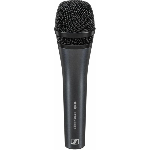 Микрофон проводной Sennheiser E 835, черный