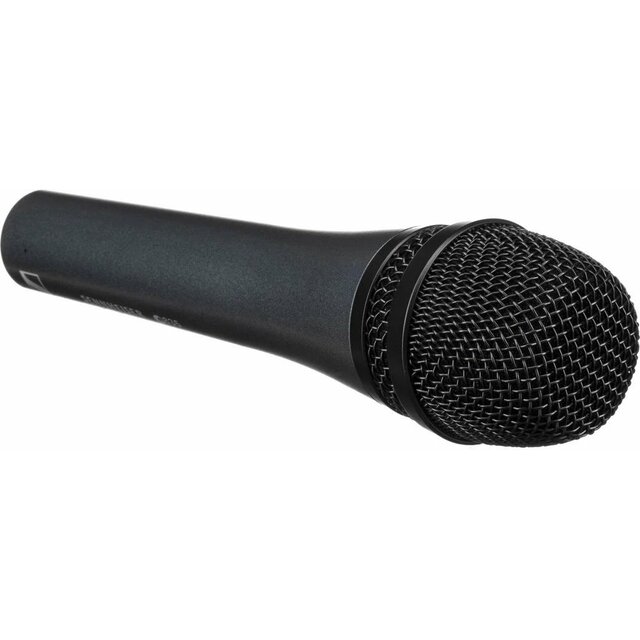 Микрофон проводной Sennheiser E 835, черный