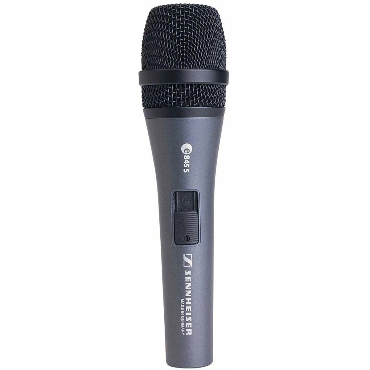 Микрофон проводной Sennheiser E 845-S (Цвет: Gray/Black)