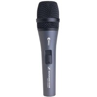 Микрофон проводной Sennheiser E 845-S (Цвет: Gray/Black)