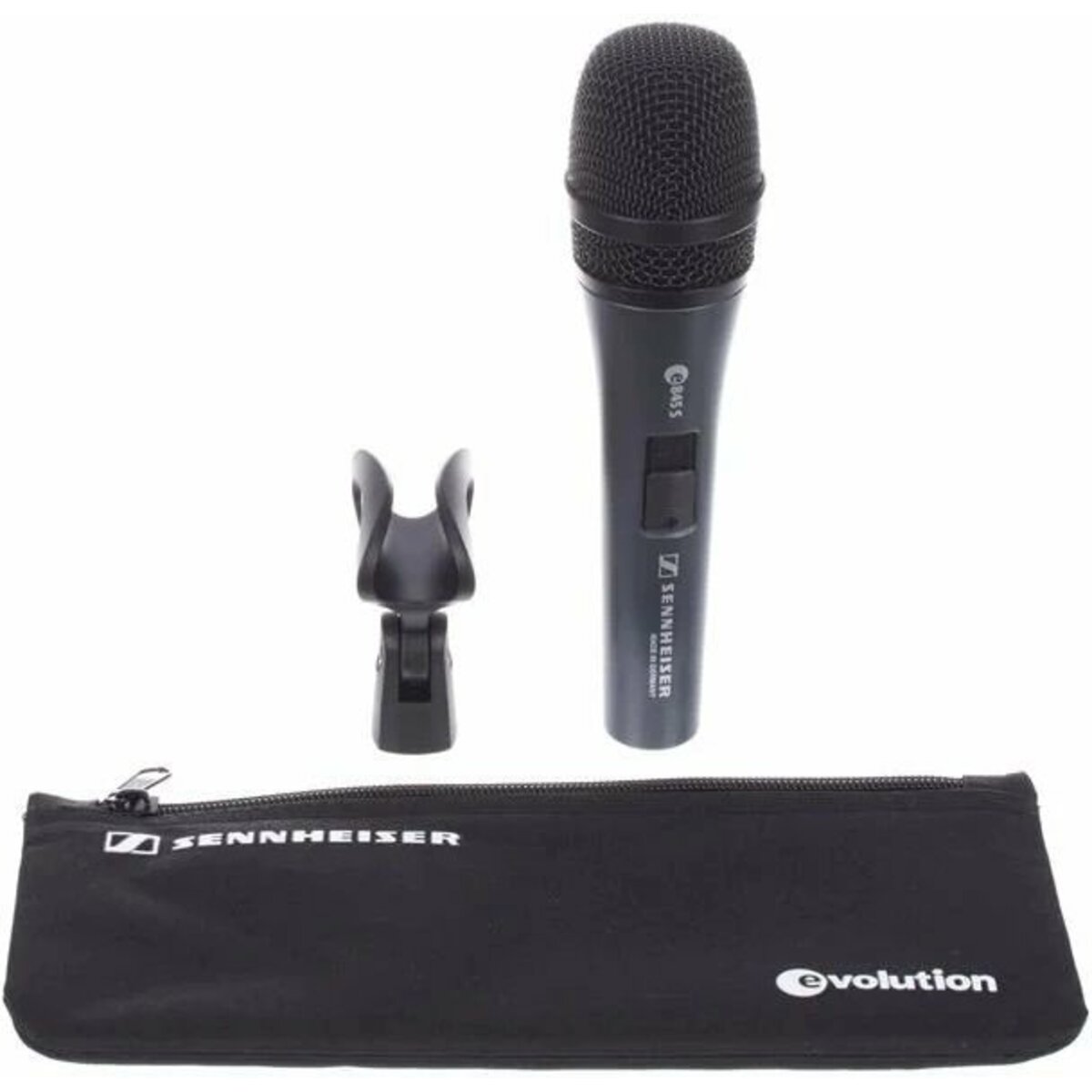Микрофон проводной Sennheiser E 845-S (Цвет: Gray/Black)