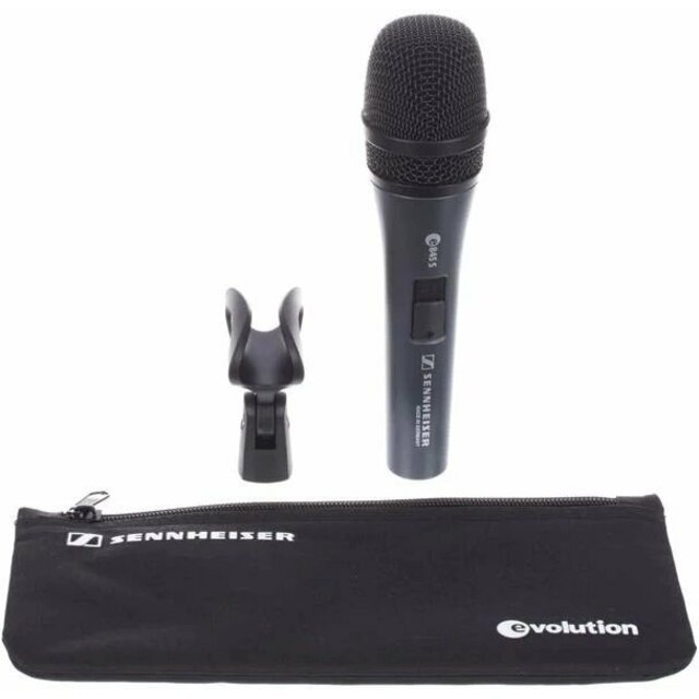 Микрофон проводной Sennheiser E 845-S (Цвет: Gray / Black)