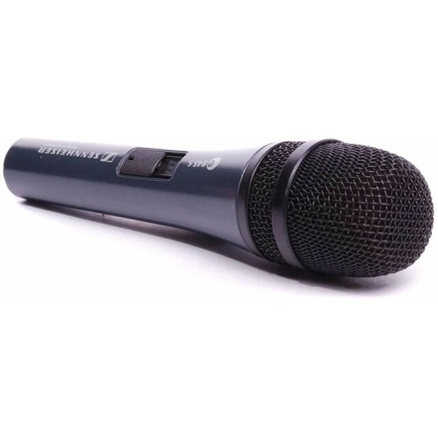 Микрофон проводной Sennheiser E 845-S (Цвет: Gray / Black)