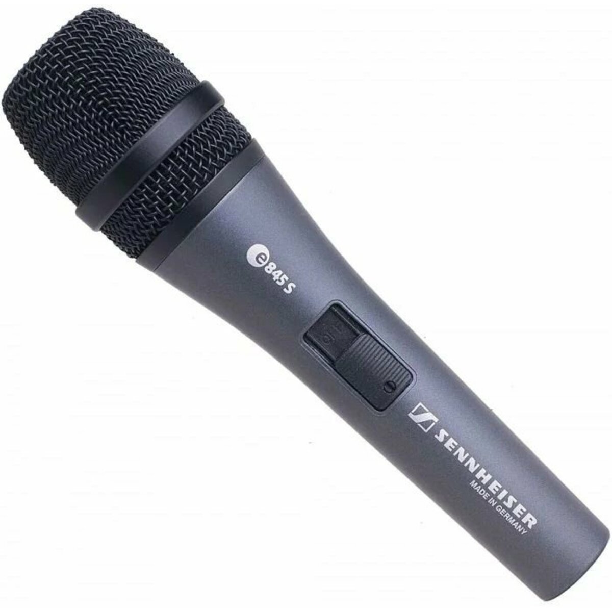 Микрофон проводной Sennheiser E 845-S (Цвет: Gray/Black)