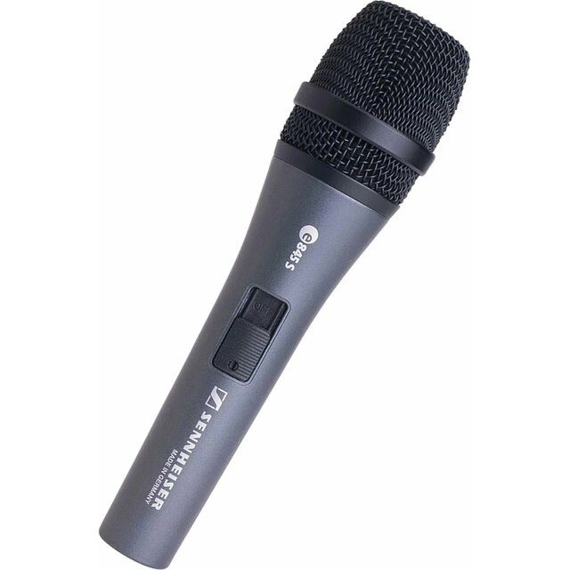 Микрофон проводной Sennheiser E 845-S (Цвет: Gray / Black)