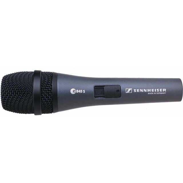 Микрофон проводной Sennheiser E 845-S (Цвет: Gray / Black)