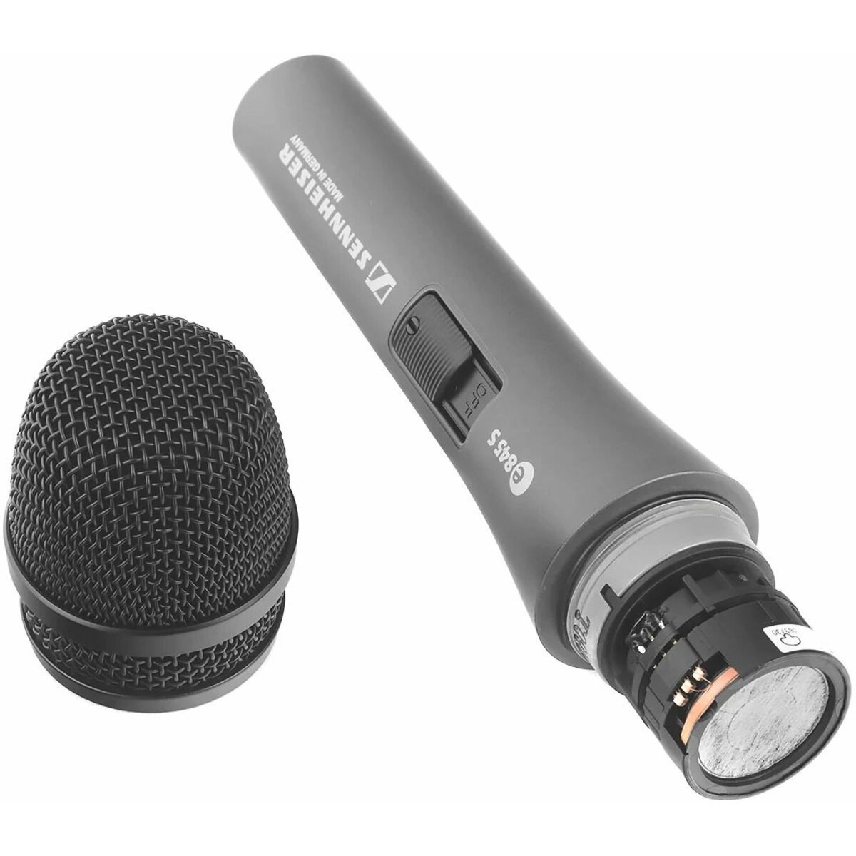Микрофон проводной Sennheiser E 845-S (Цвет: Gray/Black)