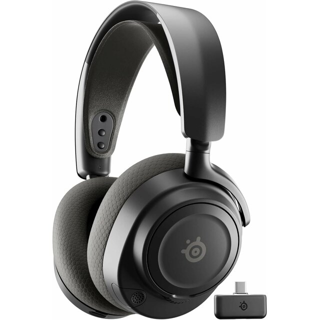 Компьютерная гарнитура Steelseries Arctis Nova 7 Gen 2, черный Компьютерная гарнитура Steelseries Arctis Nova 7 Gen 2, черный