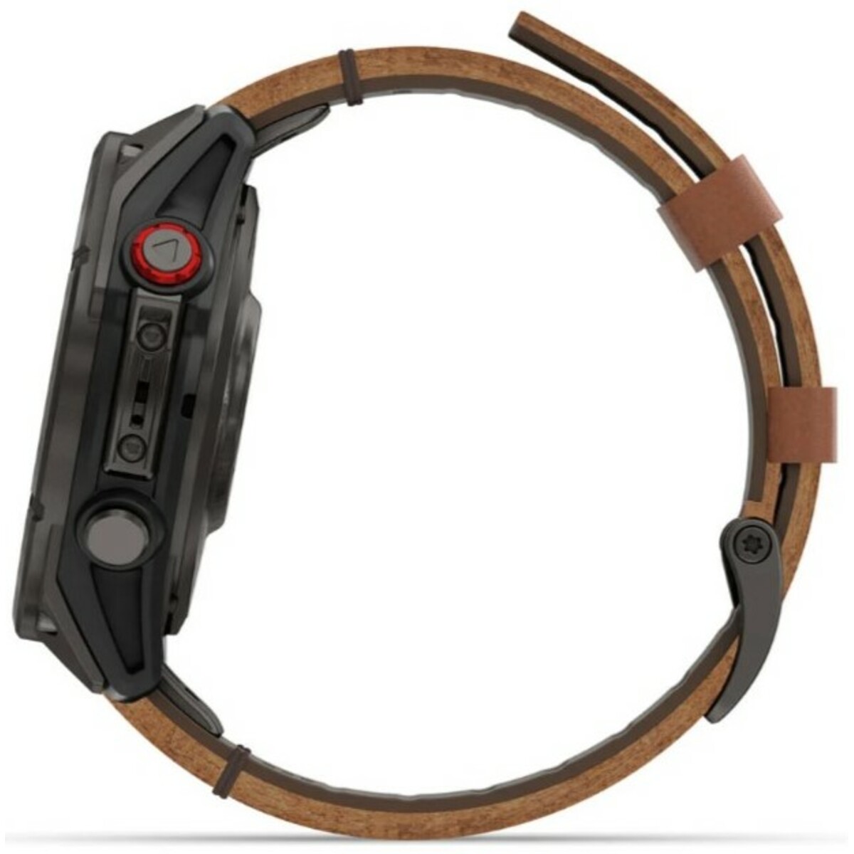 Умные часы Garmin Fenix 8 Pro 47mm Amoled Sapphire Premium Edition (Цвет: Carbon Gray / Chestnut)