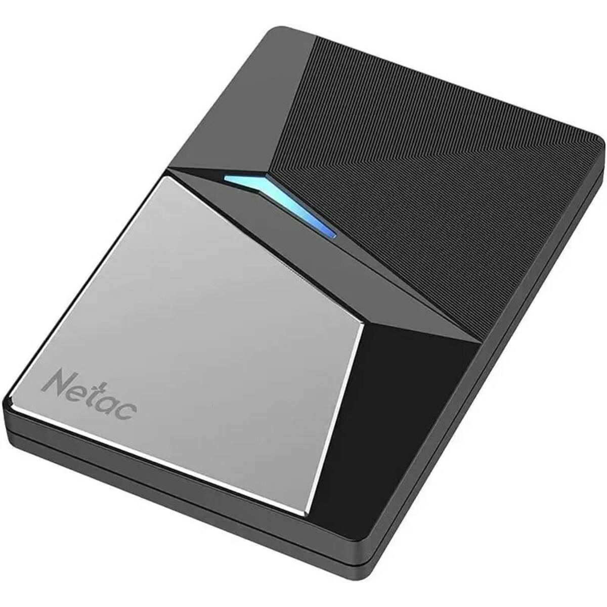 Накопитель SSD Netac USB-C 120Gb NT01Z7S-120G-32BK, черный