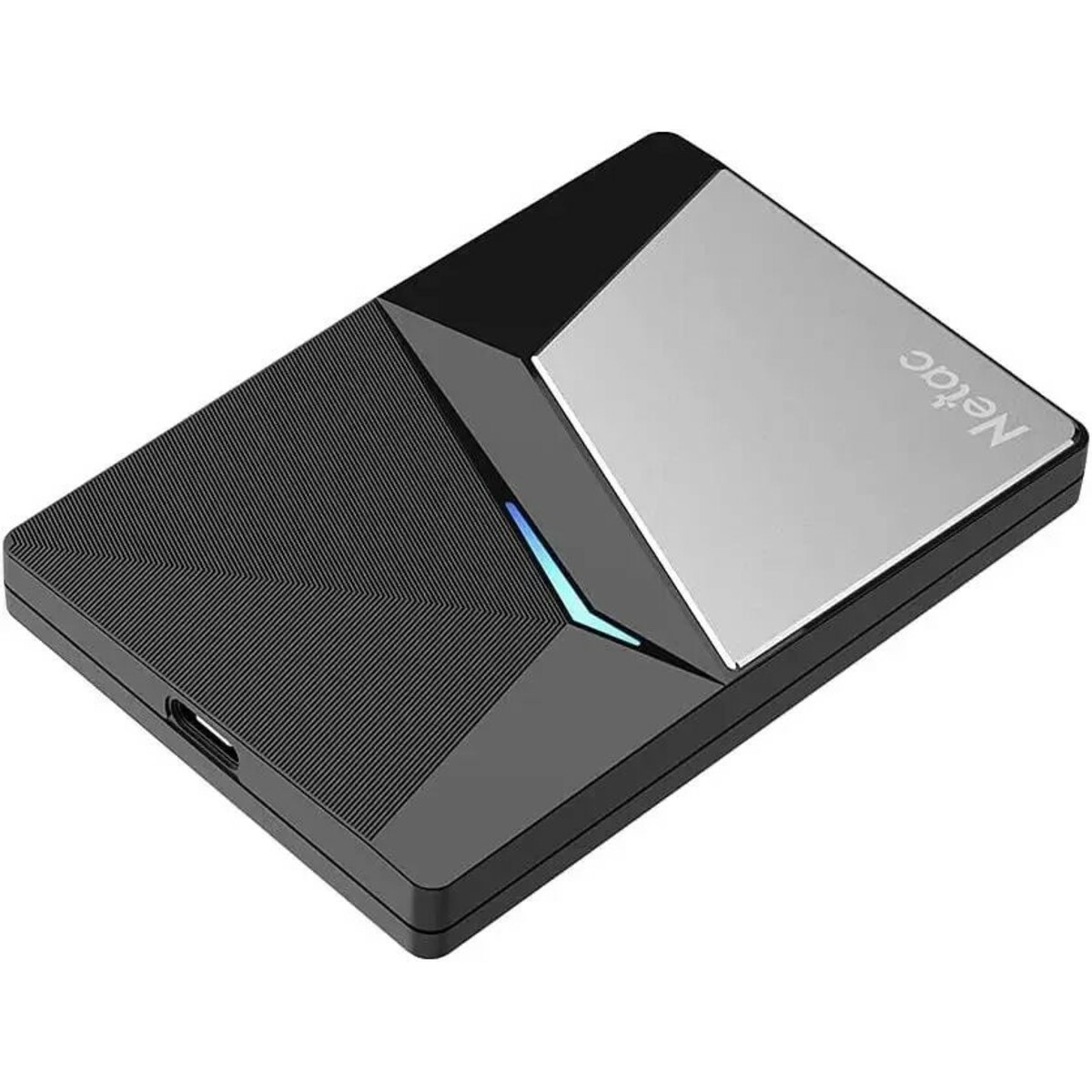 Накопитель SSD Netac USB-C 120Gb NT01Z7S-120G-32BK, черный