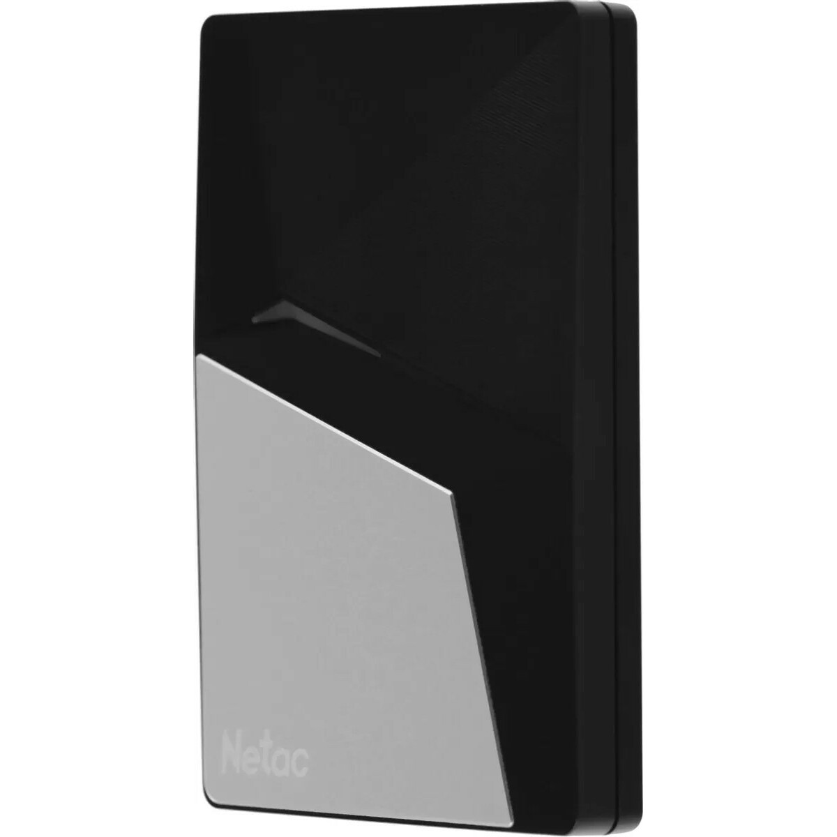 Накопитель SSD Netac USB-C 120Gb NT01Z7S-120G-32BK, черный