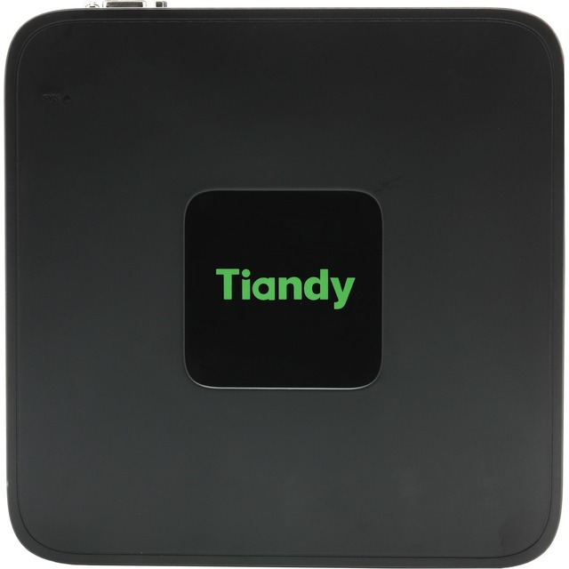 Видеорегистратор Tiandy TC-R3105 I / B / L / Eu / V1.1, черный