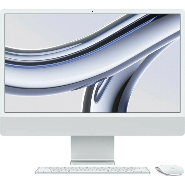 Моноблок Apple iMac 24 Apple M3 8-core / 24Gb / 1Tb / Apple graphics 10-core /  Silver