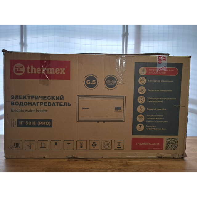 Водонагреватель Thermex IF 50 H (pro), белый Водонагреватель Thermex IF 50 H (pro), белый
