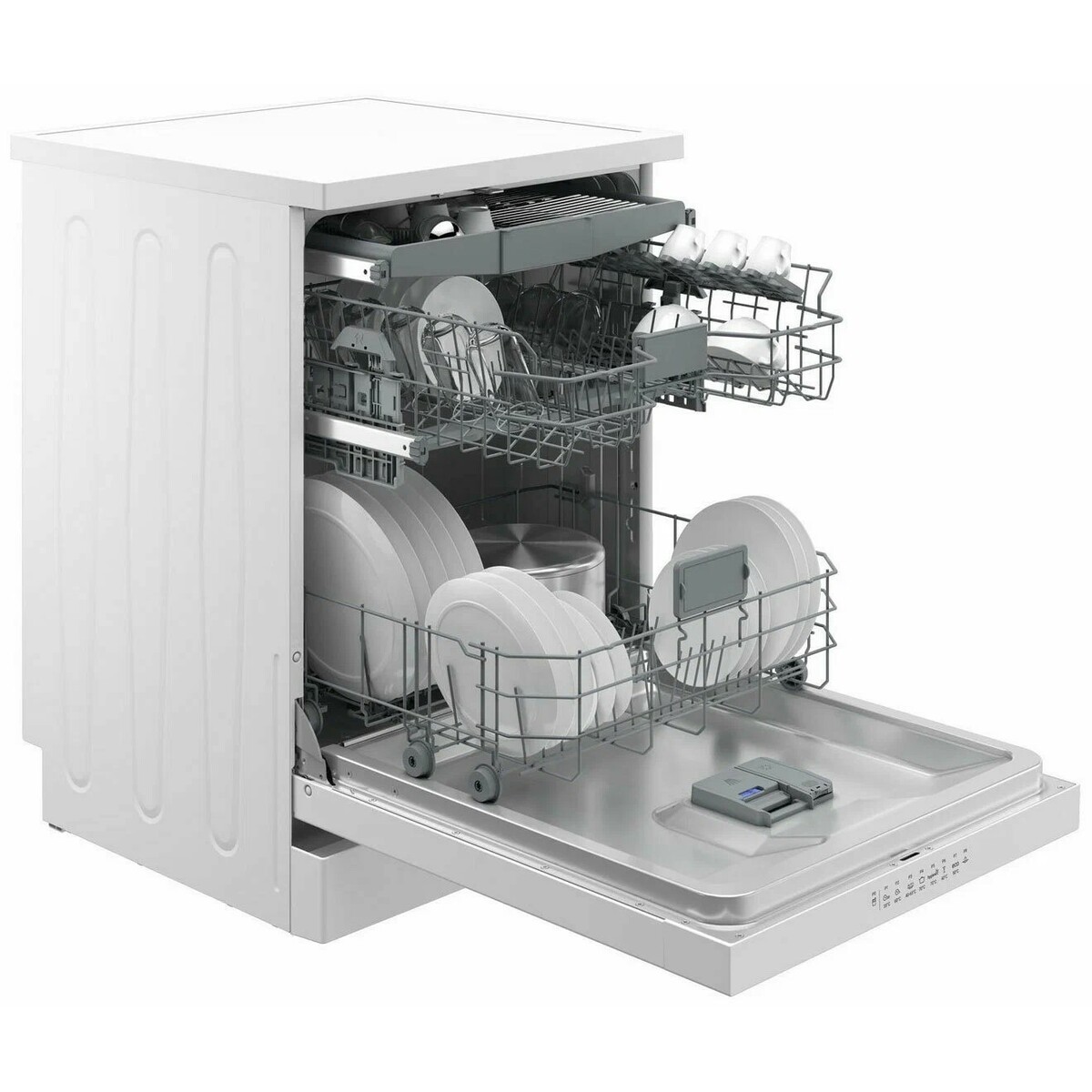 Посудомоечная машина Hotpoint-Ariston HF 5C84 DW, белый