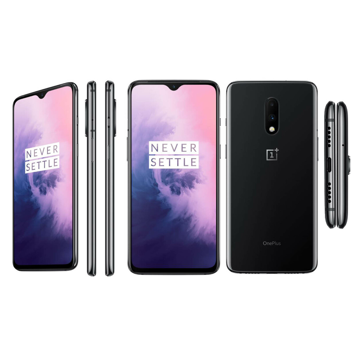 Смартфон OnePlus 7 8/256Gb (Цвет: Mirror Gray)