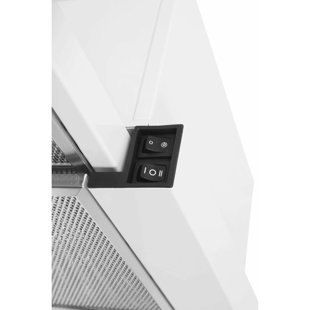 Вытяжка встраиваемая Vitek VT-TH 6020 W, белый 
