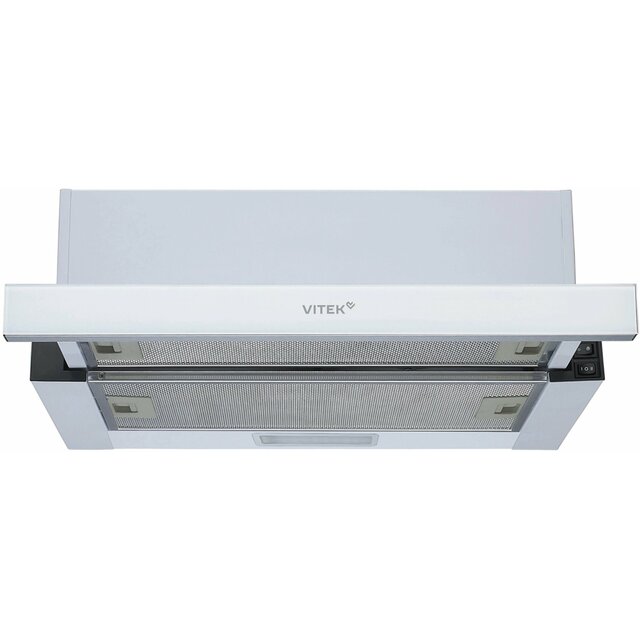 Вытяжка встраиваемая Vitek VT-TH 6020 W, белый 