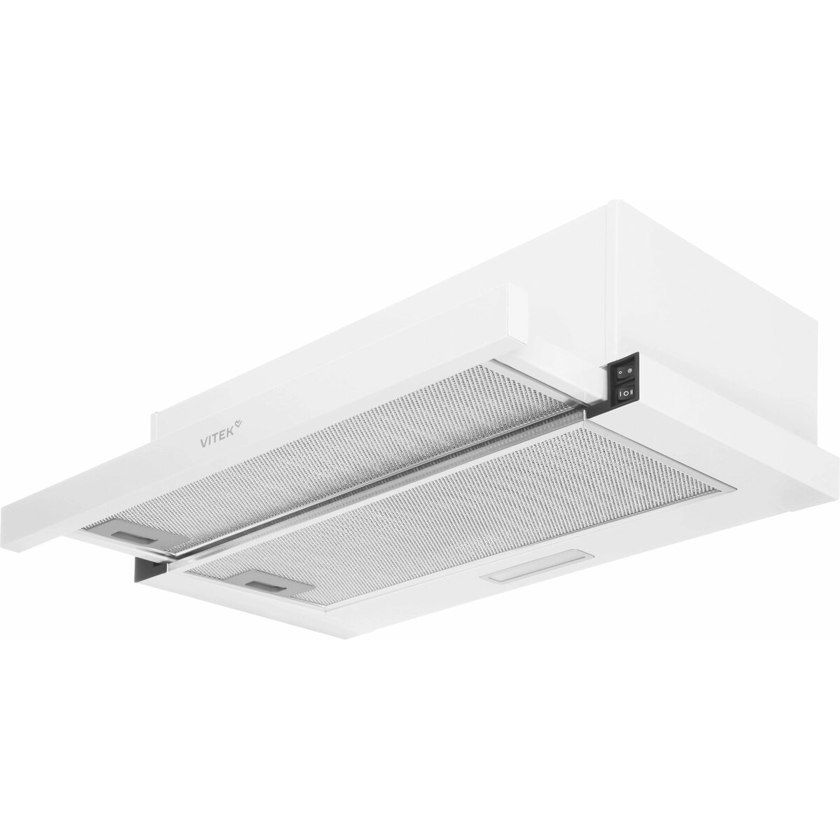 Вытяжка встраиваемая Vitek VT-TH 6020 W, белый 