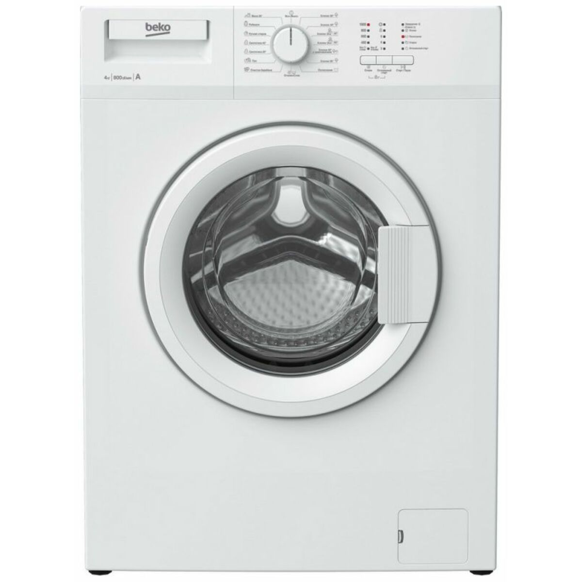 Стиральная машина Beko WRS 44P1 BWW (Цвет: White)