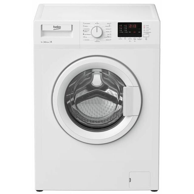 Стиральная машина Beko WRS 54P2 BWW (Цвет: White)