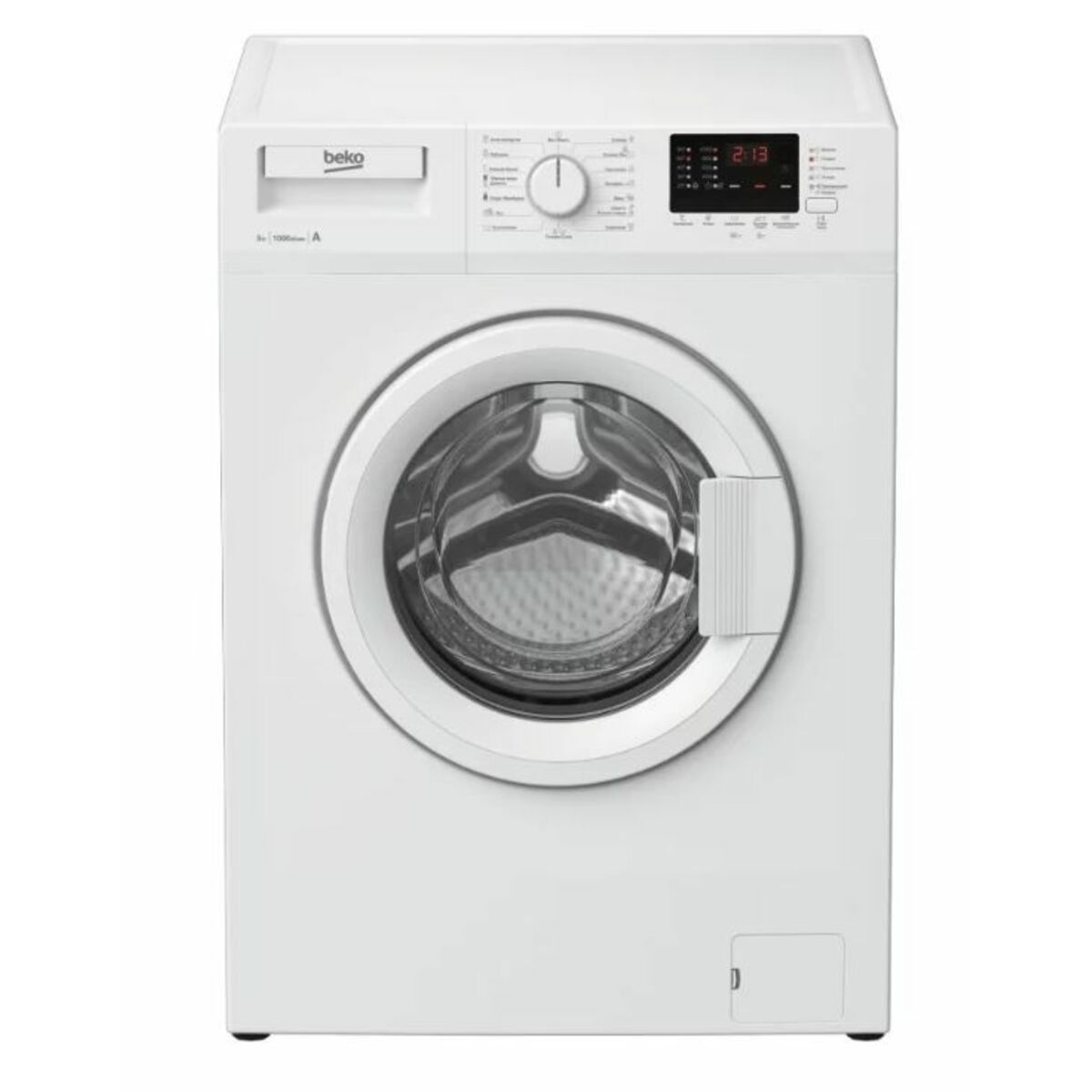 Стиральная машина Beko WRS 55P2 BWW (Цвет: White)