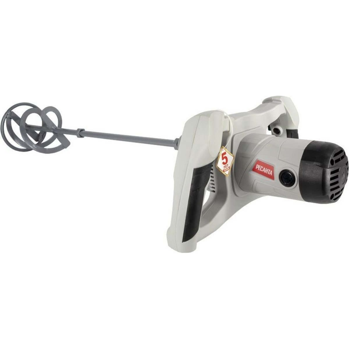 Миксер строительный Ресанта СМ-1600Э-2 (Цвет: Gray)