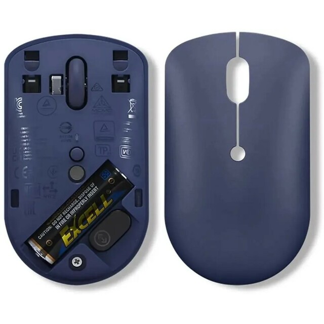 Мышь Lenovo 540 USB-C Wireless Compact (Цвет: Blue)