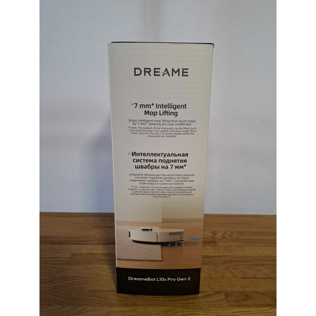 Робот-пылесос DreameBot L10s Pro Gen2, белый
