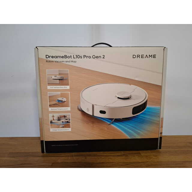 Робот-пылесос DreameBot L10s Pro Gen2, белый Робот-пылесос DreameBot L10s Pro Gen2, белый