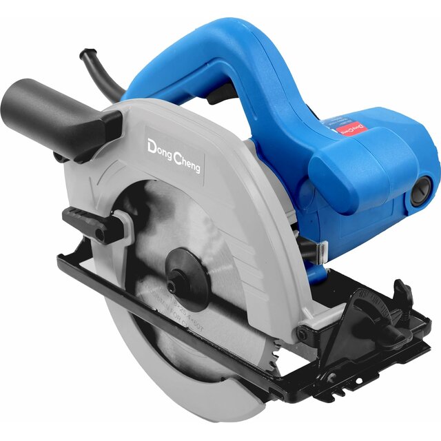 Циркулярная пила DongCheng DMY07-185 (Цвет: Blue)