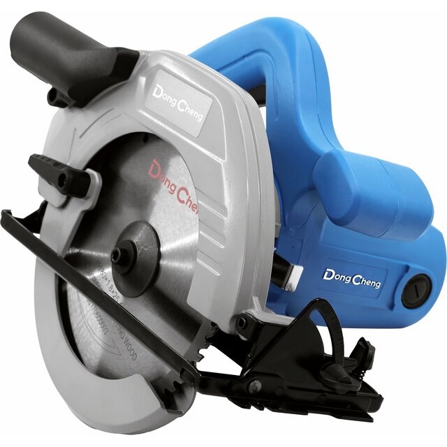 Циркулярная пила DongCheng DMY07-185 (Цвет: Blue)