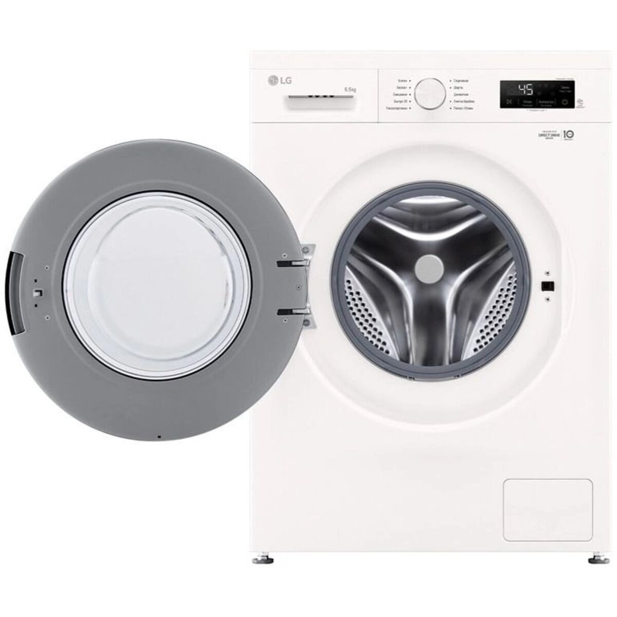 Стиральная машина LG F2Y1WS3W.ABWPCOM, белый