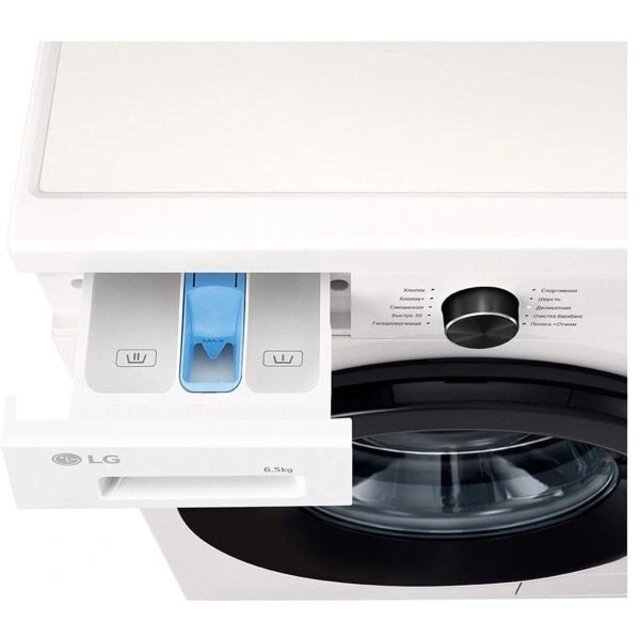 Стиральная машина LG F2Y1WS6W.ABWPCOM, белый