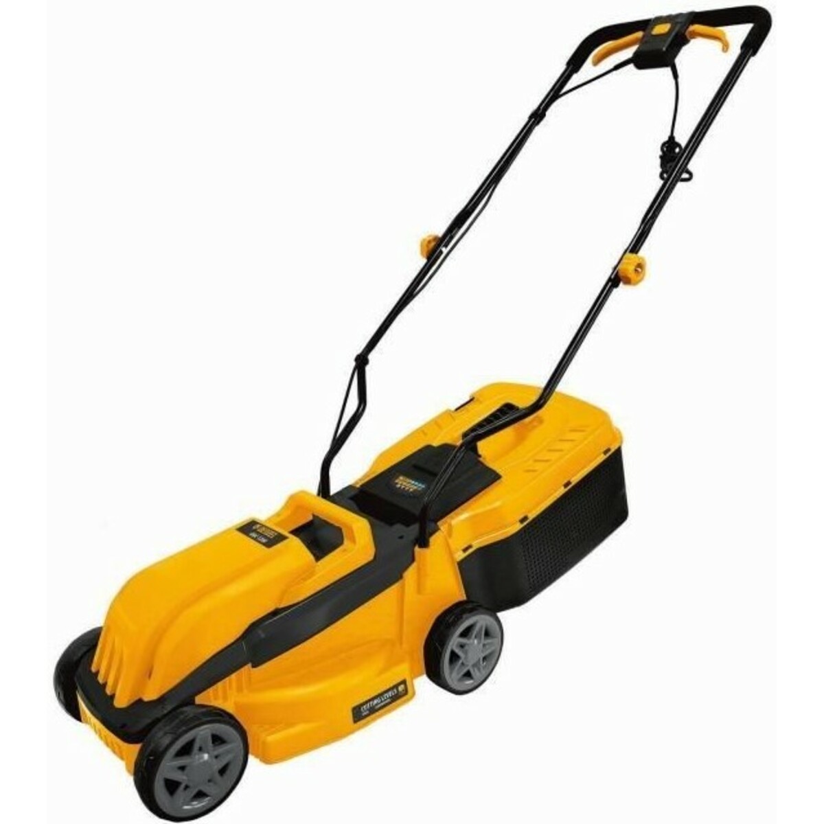 Газонокосилка роторная Denzel GMC-1200 (Цвет: Yellow/Black)