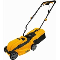 Газонокосилка роторная Denzel GMC-1200 (Цвет: Yellow/Black)