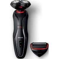 Бритва роторная Philips S728/17 (Цвет: Black/Red)