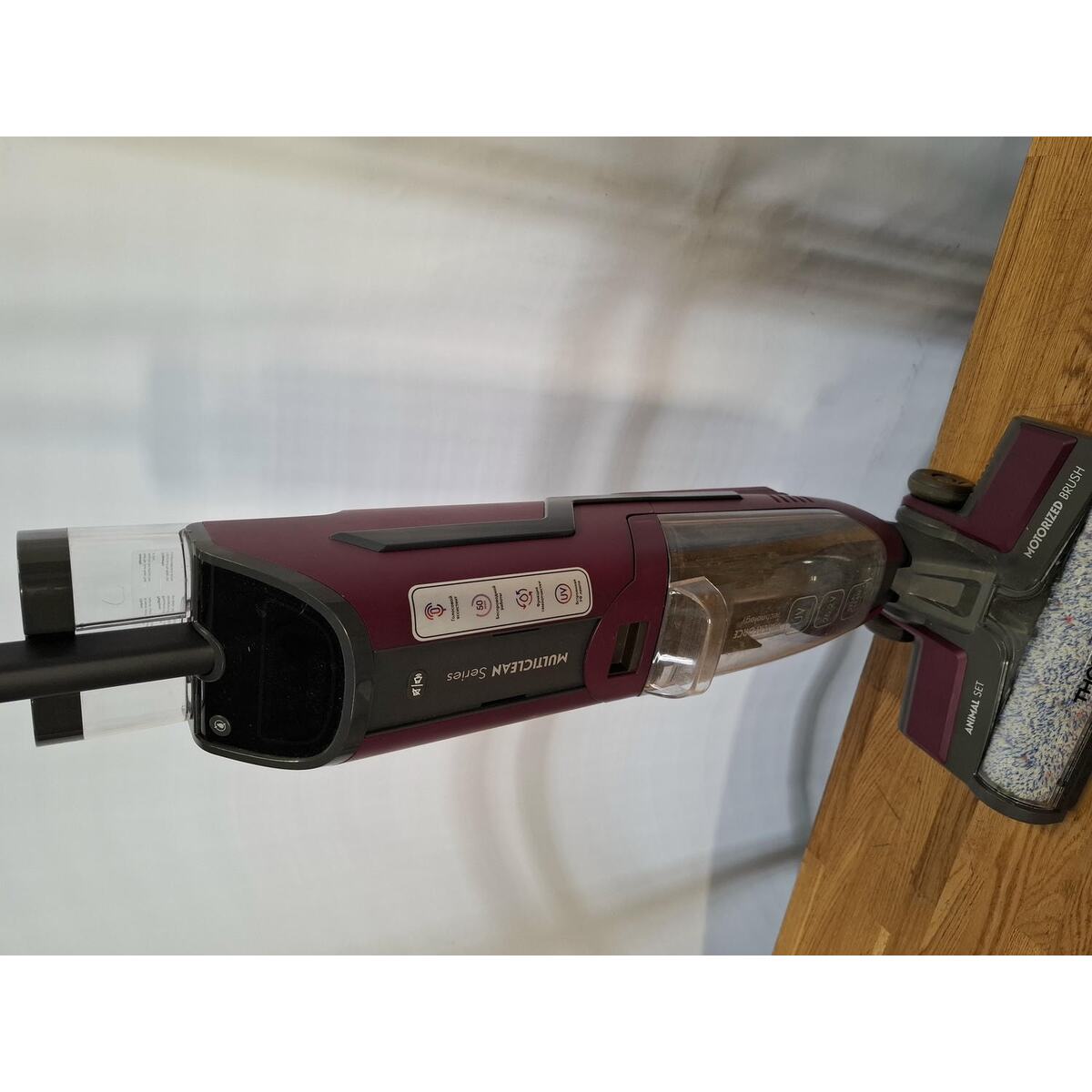 Пылесос беспроводной Thomson VH20BW02 (Цвет: Purple)