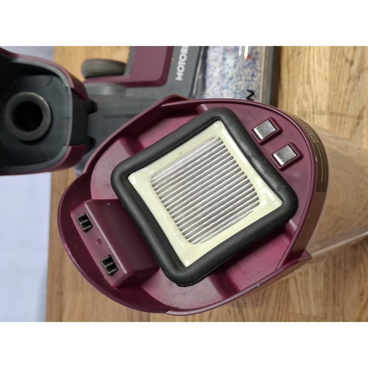 Пылесос беспроводной Thomson VH20BW02 (Цвет: Purple)