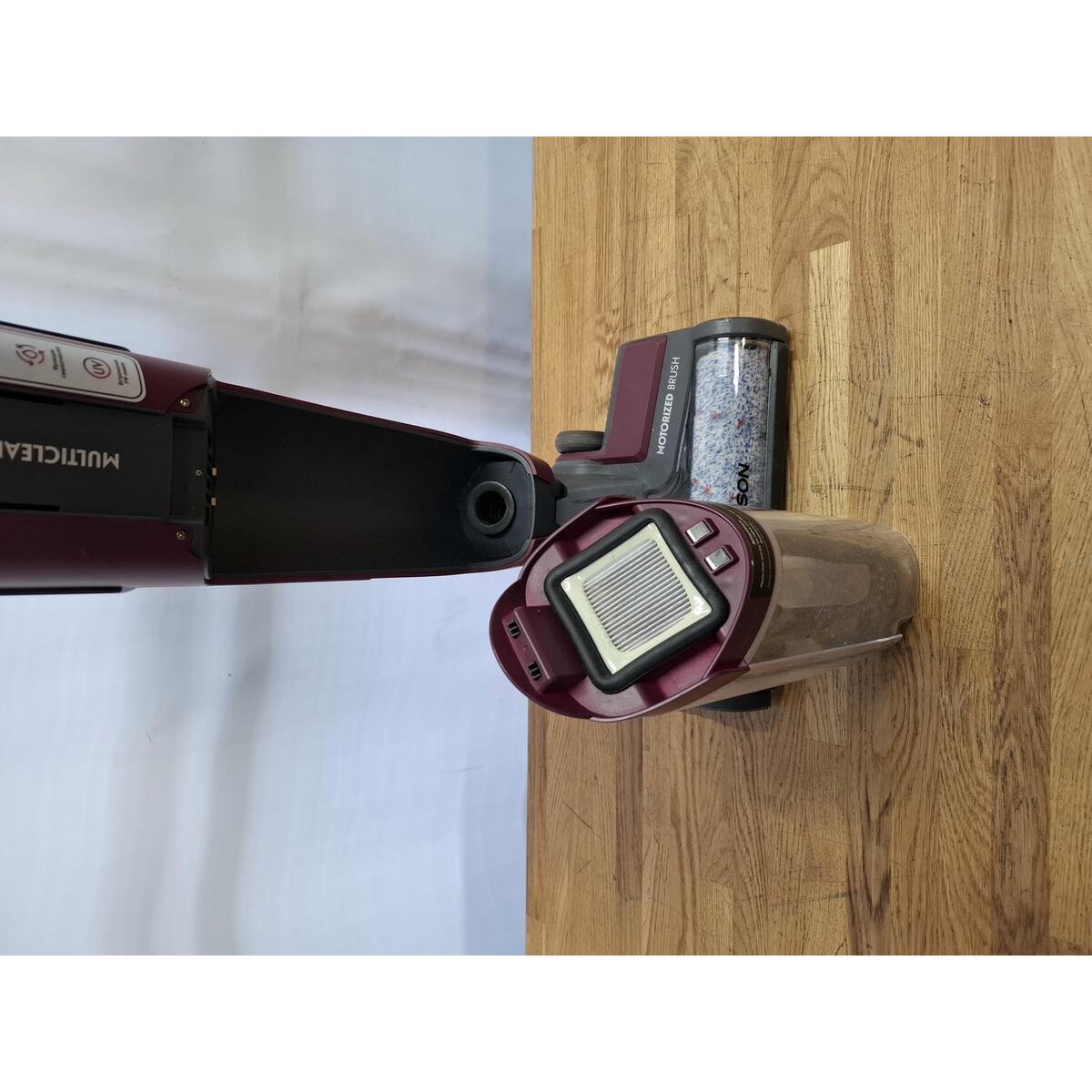 Пылесос беспроводной Thomson VH20BW02 (Цвет: Purple)