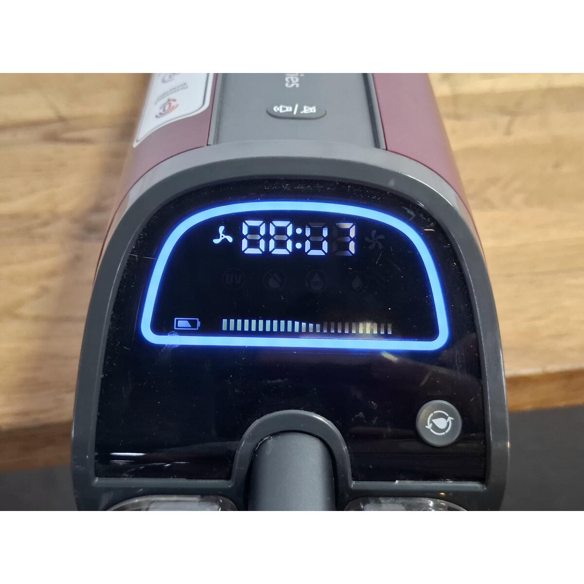 Пылесос беспроводной Thomson VH20BW02 (Цвет: Purple)