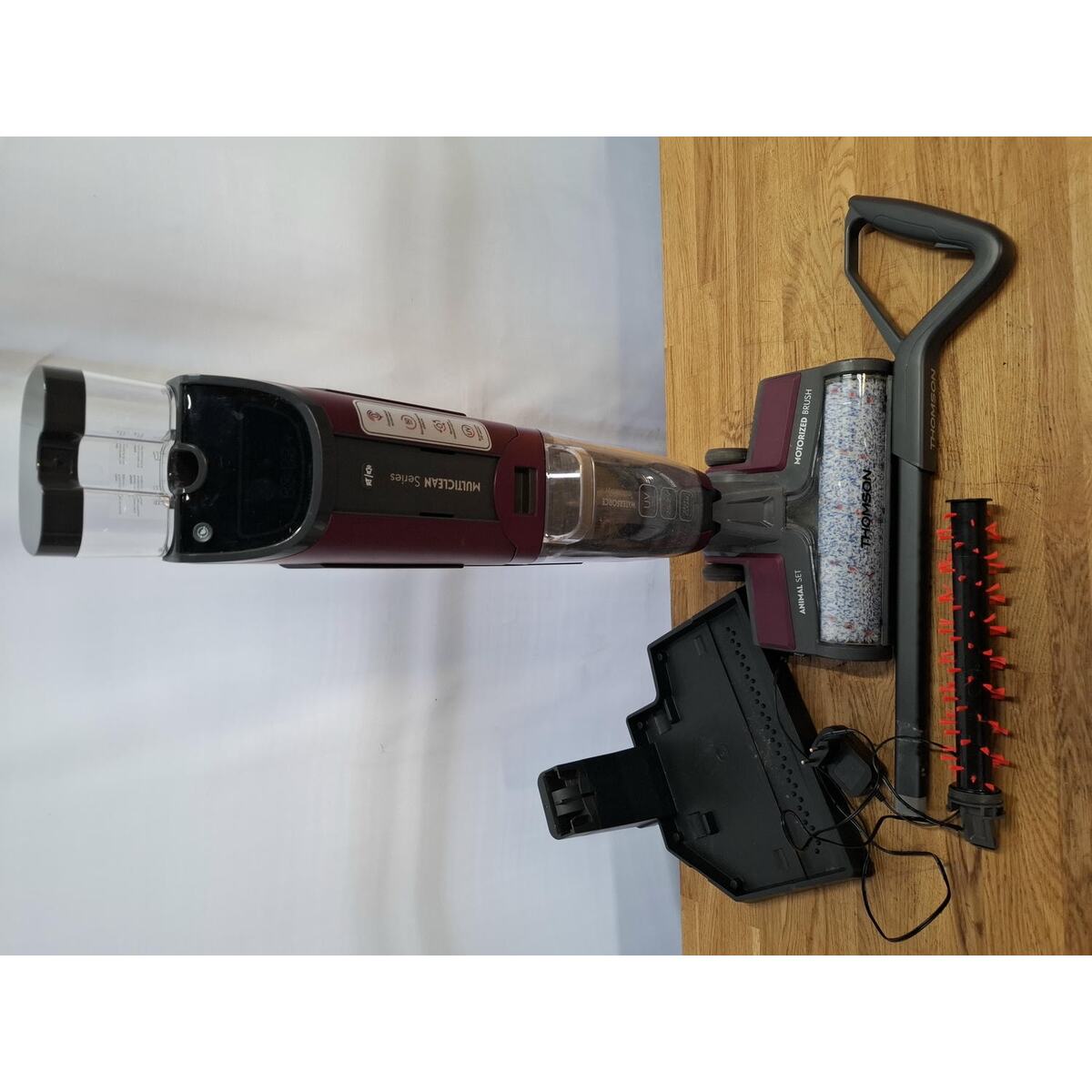 Пылесос беспроводной Thomson VH20BW02 (Цвет: Purple)