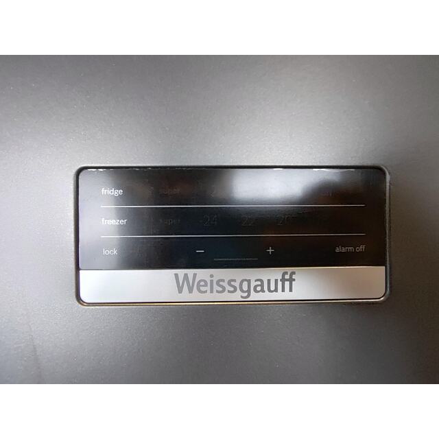 Холодильник Weissgauff CBN2WC2C2 (Цвет: Gray)