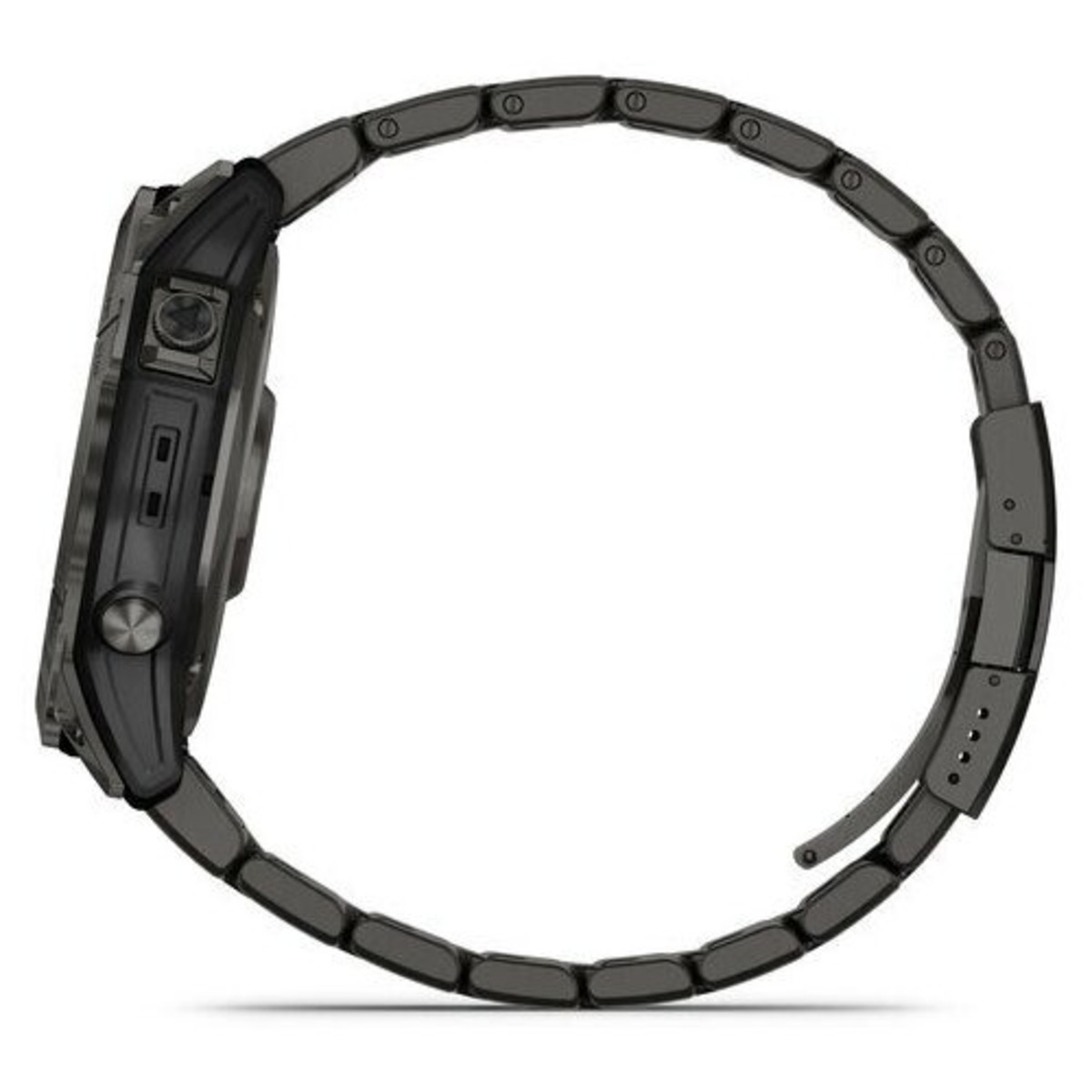 Умные часы Garmin Fenix 7X Sapphire Solar Premium Edition (Цвет: Titanium Gray)