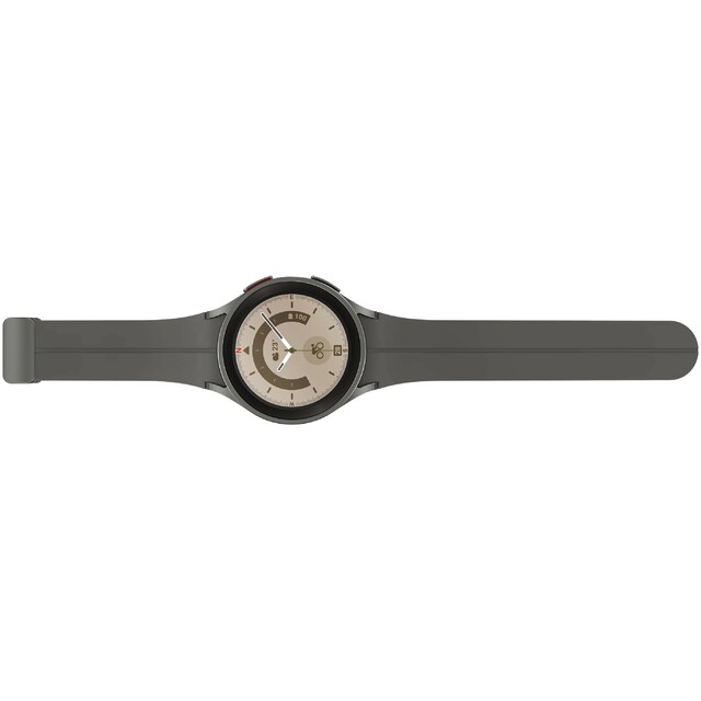 Умные часы Samsung Galaxy Watch5 Pro 45mm (Цвет: Gray Titanium)