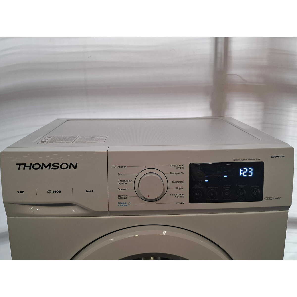 Стиральная машина Thomson WF30E7I02, белый