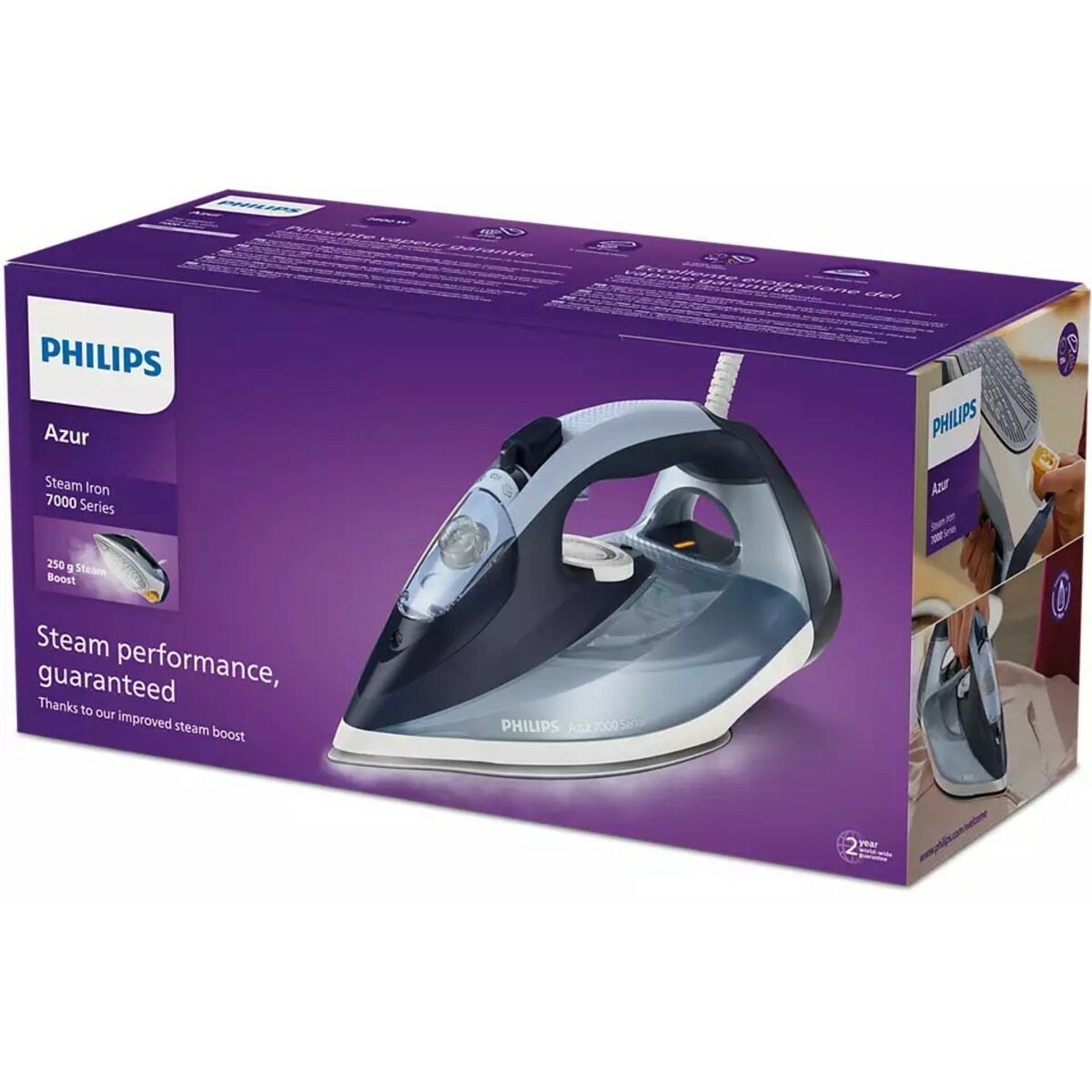 Утюг Philips DST7020/20 (Цвет: Blue)  