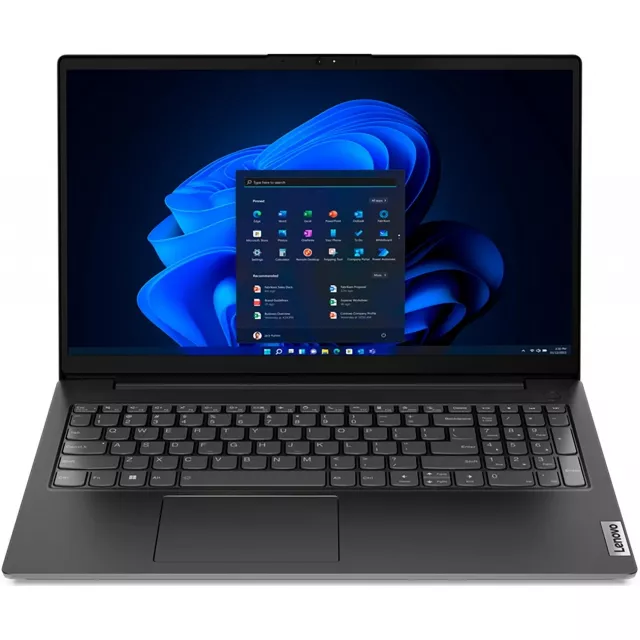 Ноутбук Lenovo V15 Gen 4 ABR 15  Ryzen 5-5500U 8Gb/512Gb W11H black